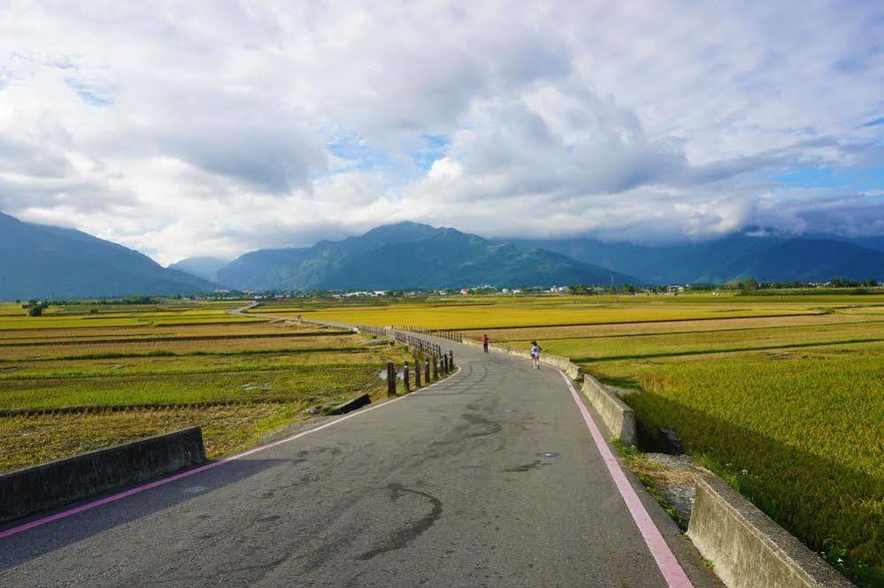 Snail Trail B&B Taitung Экстерьер фото